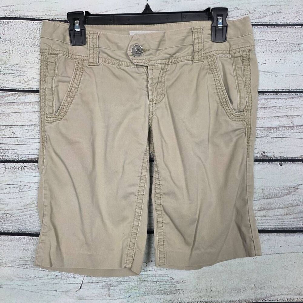 BKE Casuals Mollie Khaki Shorts Women’s 26
